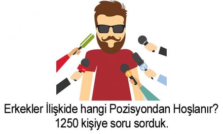 erkekler ilişkide hangi pozisyondan hoşlanır