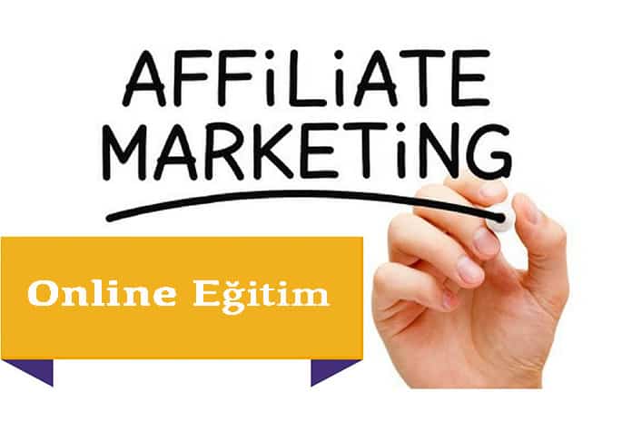 Affiliate Marketing Satış Ortaklığı Eğitimi ile internetten Para Kazanmak 3 taktik