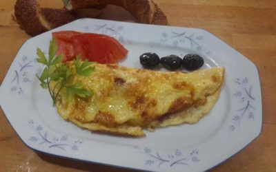 1 Yumurtalı Omlet ala RooninStark – Erkek Adam Yemek Yapar mı
